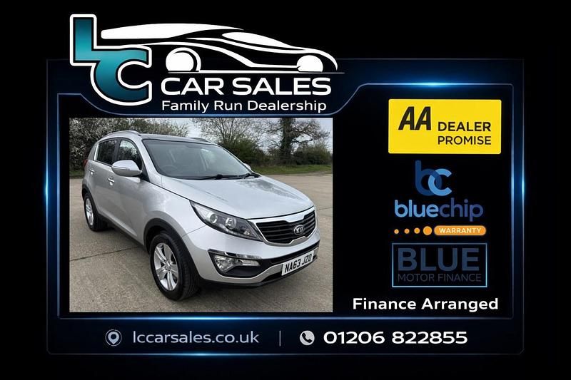Used Kia Sportage 135 HP (99 kW) 2013 Silver SUV