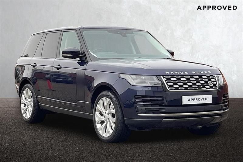 Portofino blue Used 2020 Land Rover Range Rover Vogue SUV | £37,050 (Fair price) - Image 1/4