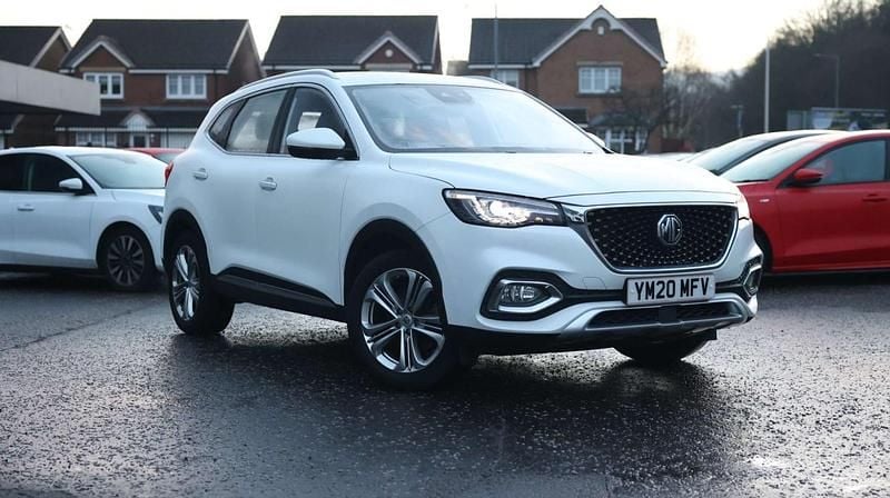 Used MG HS Exclusive 162 HP (119 kW) 2001 White SUV