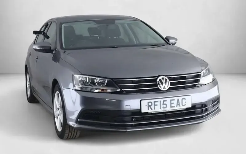 Used VW Jetta SE 110 HP (80 kW) 2017 Sedan