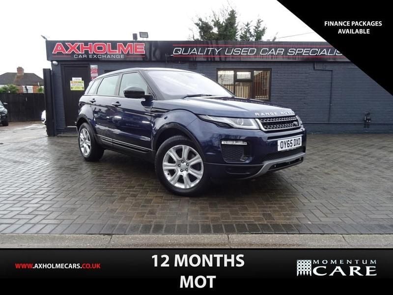 Used Land Rover Range Rover evoque SE 2015 Blue Estate