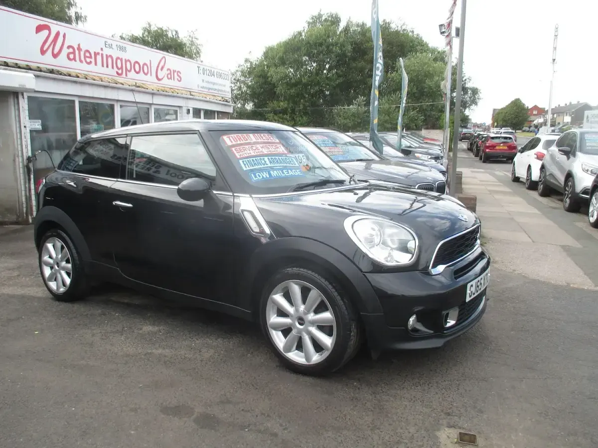Used Mini Cooper SD Coupé 143 HP (105 kW) 2015 Black Coupe