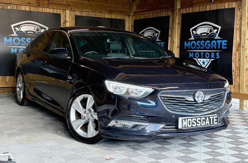 Blue Used 2017 Vauxhall Insignia SRi Hatchback | £6,495 (Fair price) - Image 1/4