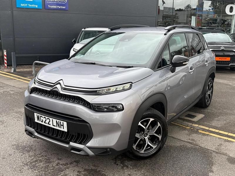 Grey Used 2022 Citroën C3 Aircross PureTech SUV | £10,295 (Fair price) - Image 1/4
