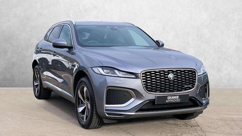 Grey Used 2024 Jaguar F-Pace R-Dynamic SUV | £35,900 (Fair price) - Image 1/4