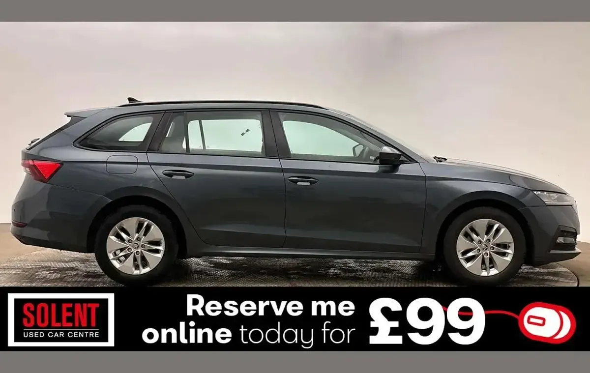 Used Skoda Octavia SE Technology 150 HP (110 kW) 2021 Grey Estate