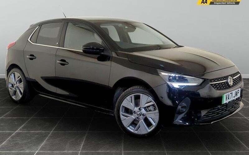 Used 2022 Vauxhall Corsa-e Elite Hatchback | £10,495 (Fair price) - Image 1/2