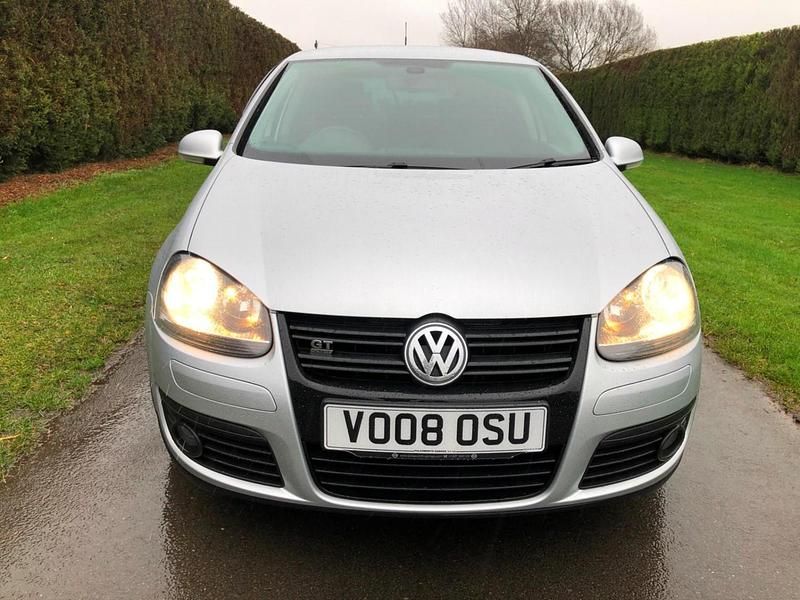 Used VW Golf VI GT 140 HP (102 kW) 2008 Silver Hatchback