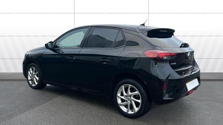 Used Vauxhall Corsa SRi 101 HP (74 kW) 2020 Black Hatchback