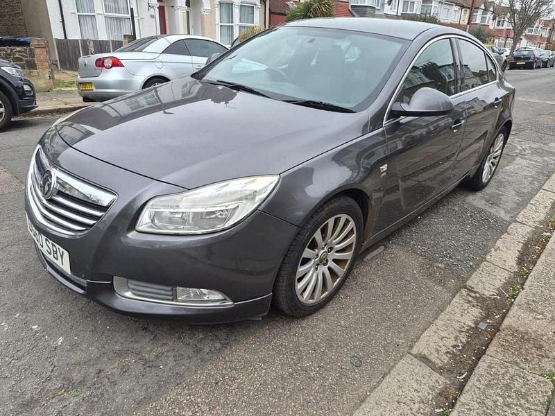Used Vauxhall Insignia SRi 2010 Grey Hatchback