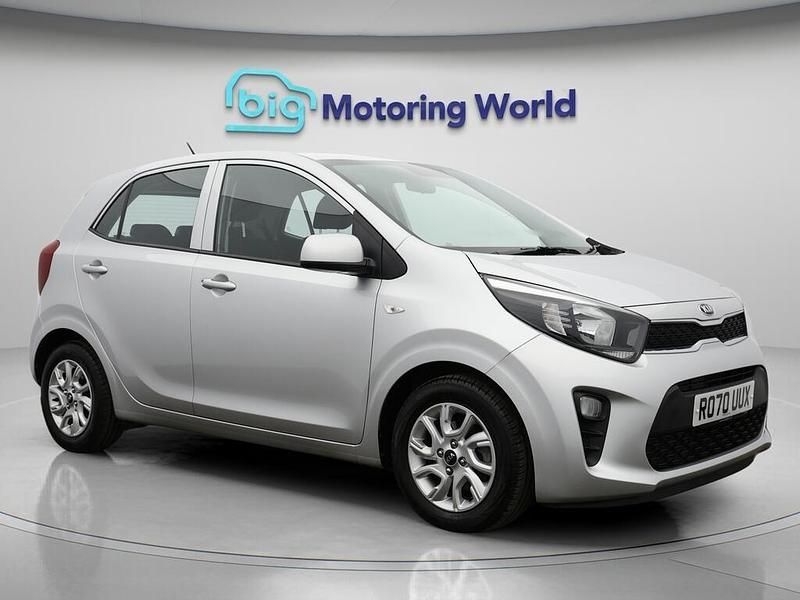 Silver Used 2020 Kia Picanto 2 Hatchback | £9,400 (Fair price) - Image 1/4