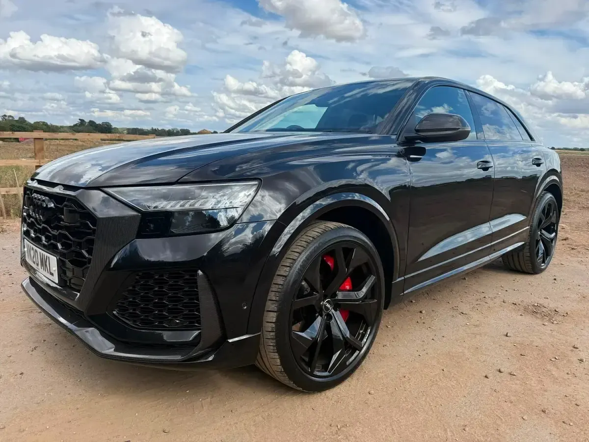 Used Audi Q8 2020 Black SUV