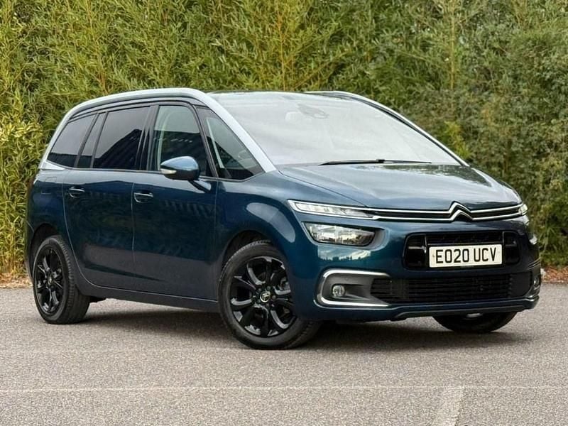 Blue Used 2020 Citroën Grand C4 Picasso Feel MPV | £12,280 (Fair price) - Image 1/4