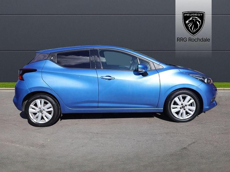 Blue Used 2020 Nissan Micra Acenta Hatchback | £9,000 (Fair price) - Image 1/4