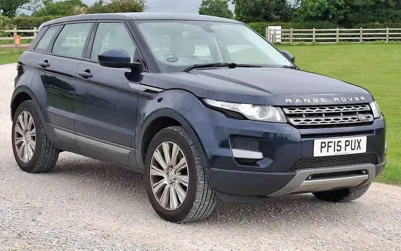 Używany Land Rover Range Rover evoque Pure 190 KM (139 kW) 2015 Hatchback