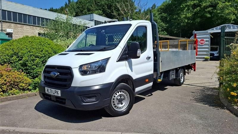 White Used 2021 Ford Transit S Cabriolet | £9,650 (Super price) - Image 1/1