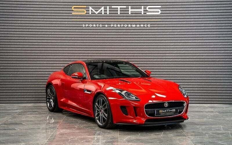 Used 2017 Jaguar F-Type Supercharged Coupe | £26,495 (A bit pricey) - Image 1/4
