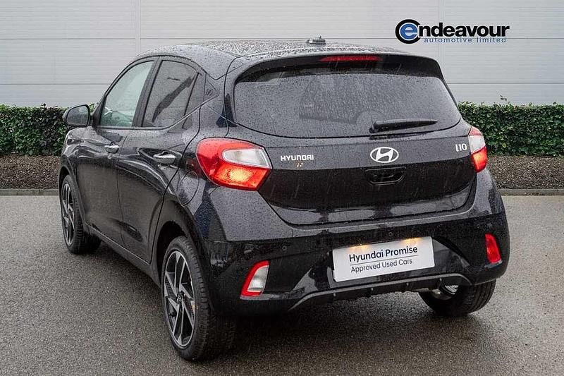 Used Hyundai i10 Premium 79 HP (58 kW) 2025 Black Hatchback