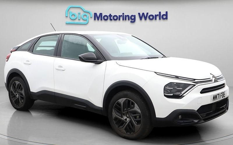 Used 2023 Citroën C4 PureTech Hatchback | £13,600 (Good price) - Image 1/4