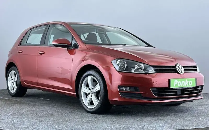 Used VW Golf VII Match 110 HP (80 kW) 2015 Hatchback