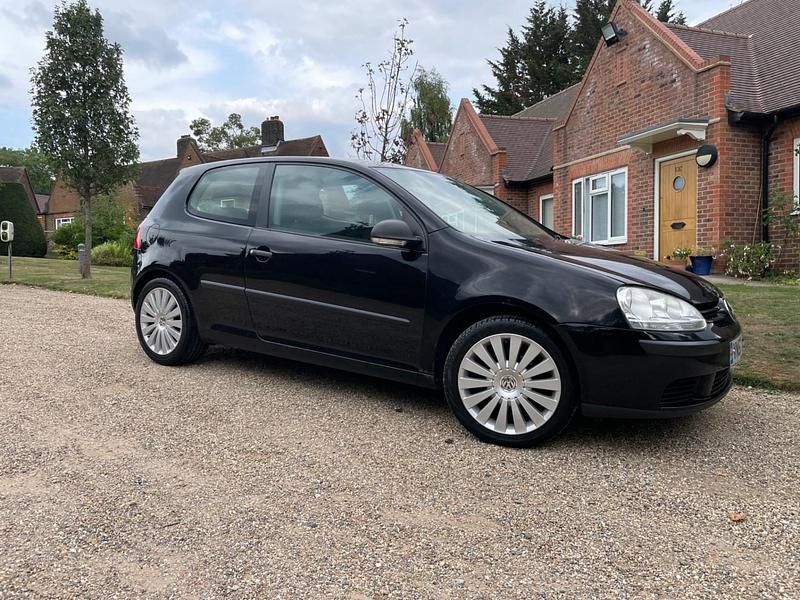 Black Used 2007 VW Golf V S Hatchback | £650 (Good price) - Image 1/4