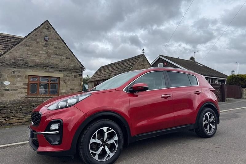 Used Kia Sportage 134 HP (98 kW) 2020 Red SUV