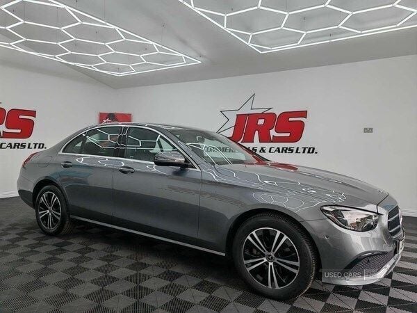 Grey Used 2021 Mercedes E220 Sedan | £27,950 (Fair price) - Image 1/4