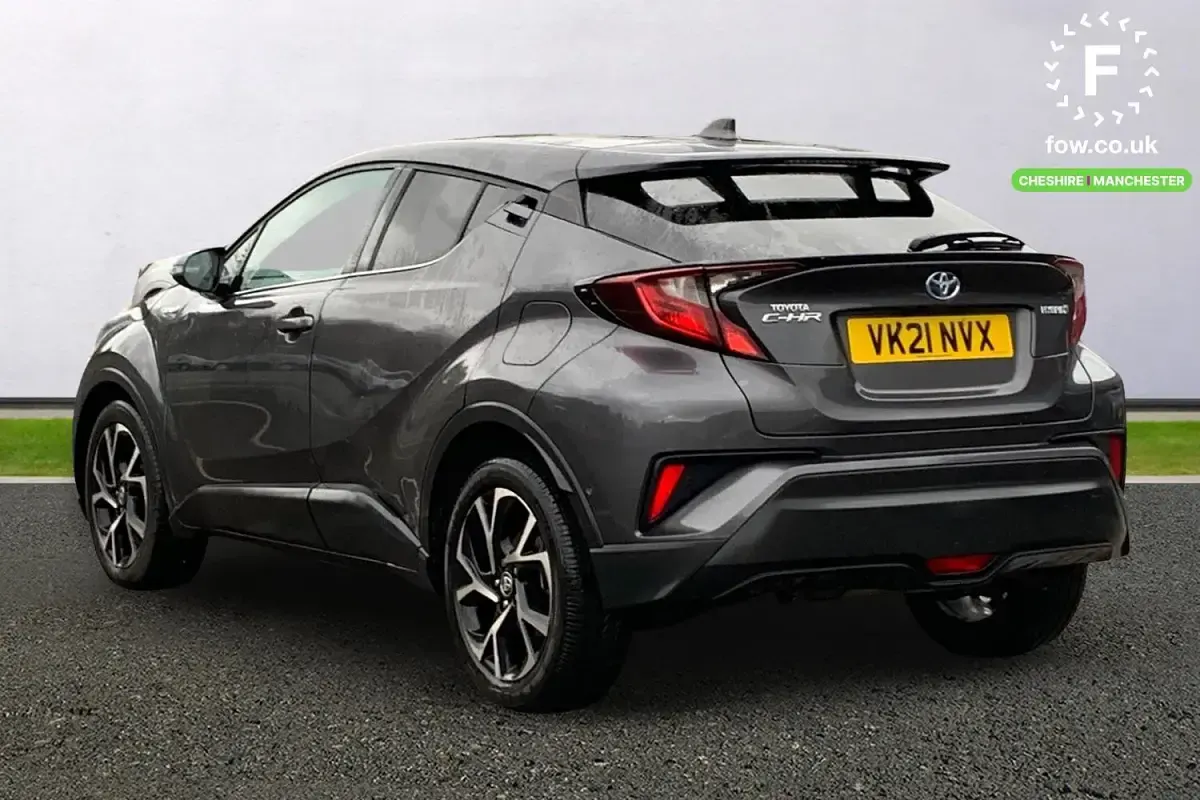 Used Toyota C-HR Design 122 HP (89 kW) 2021 Grey SUV