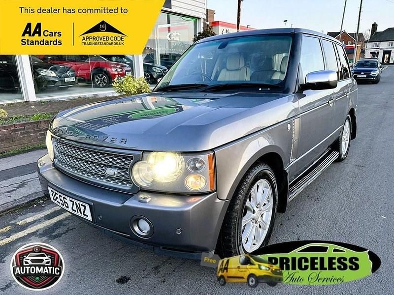 Grey Used 2006 Land Rover Range Rover Vogue SUV | £3,995 (Good price) - Image 1/4