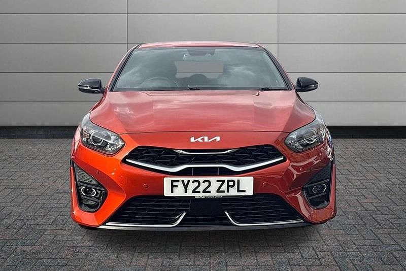 Used Kia Ceed GT-Line 2022 Orange Hatchback