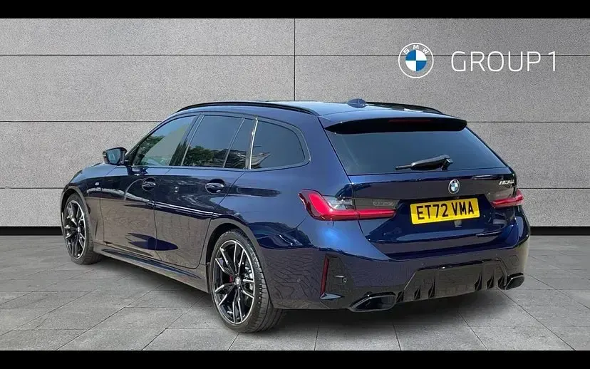 Used BMW M340 M Sport 369 HP (271 kW) 2022 Tanzanite blue Sedan