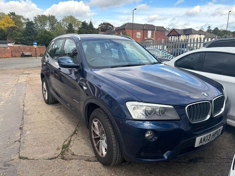 Blue Used 2013 BMW X3 Comfort Edition SUV | £4,999 (Super price) - Image 1/4