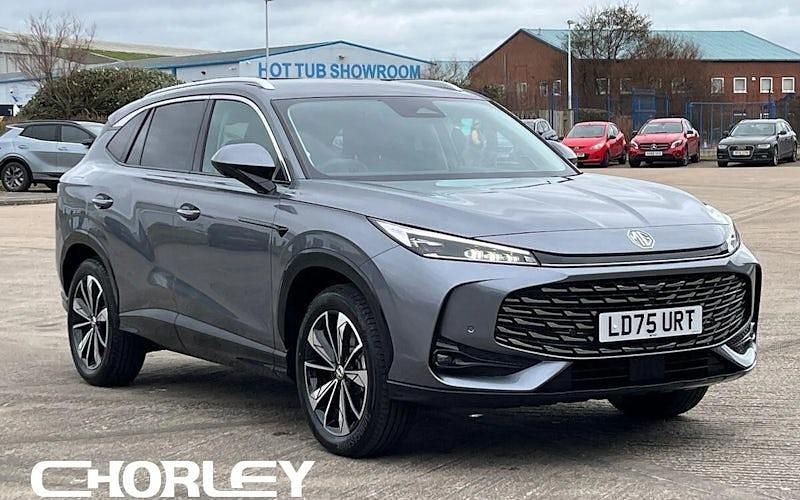 Used MG HS Trophy 224 HP (164 kW) 2025 Grey SUV