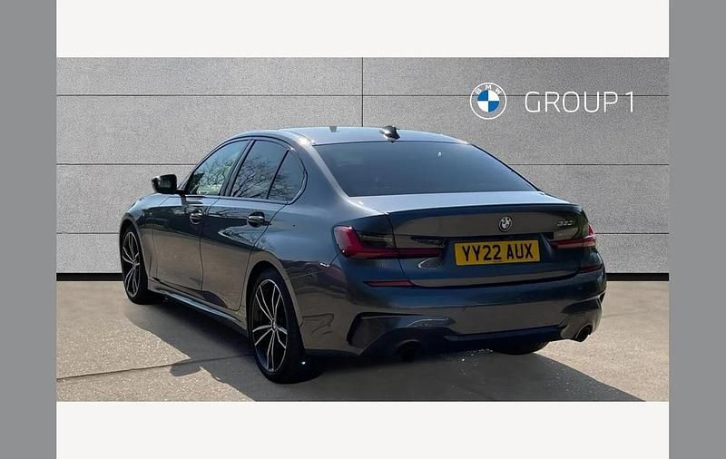 Used BMW 320 M Sport 184 HP (135 kW) 2022 Grey Sedan