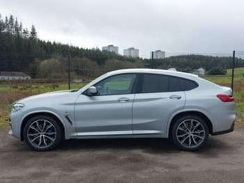 Used BMW X4 2020 Silver SUV