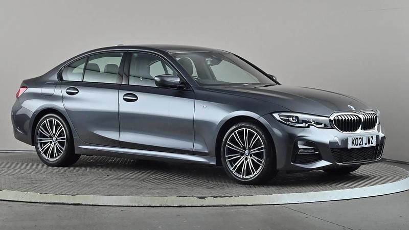 Grey Used 2021 BMW 320 M Sport Sedan | £27,198 - Image 1/3