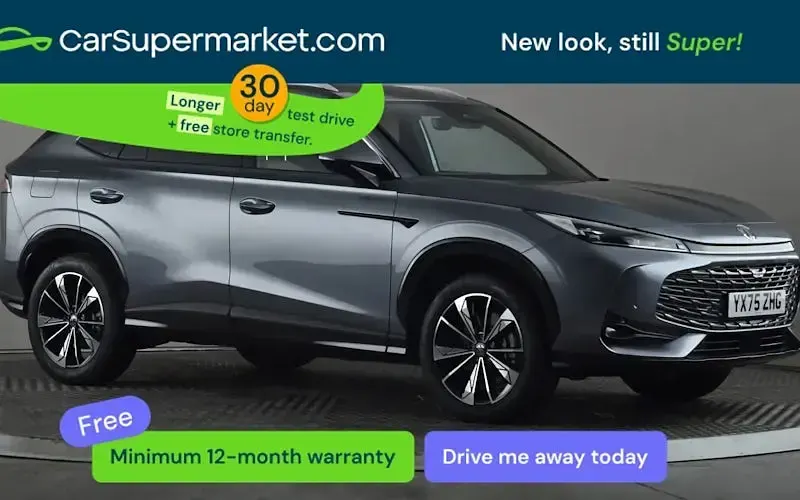 Gebraucht MG HS Trophy 224 PS (164 kW) 2025 SUV