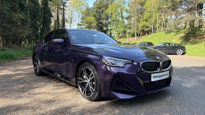 Used BMW 230 M Sport 242 HP (177 kW) 2023 Purple Coupe