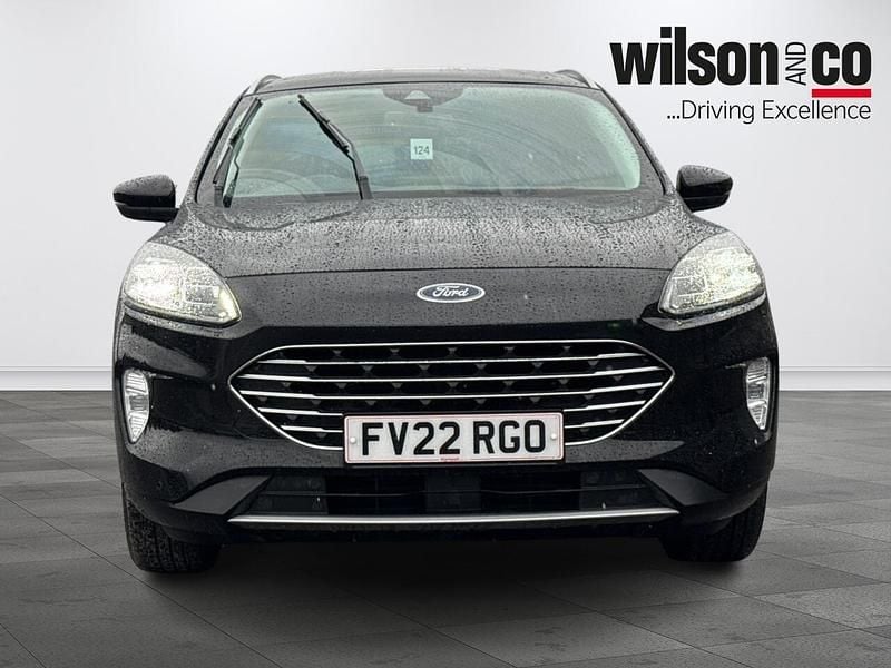Used Ford Kuga Titanium 190 HP (139 kW) 2022 Black SUV