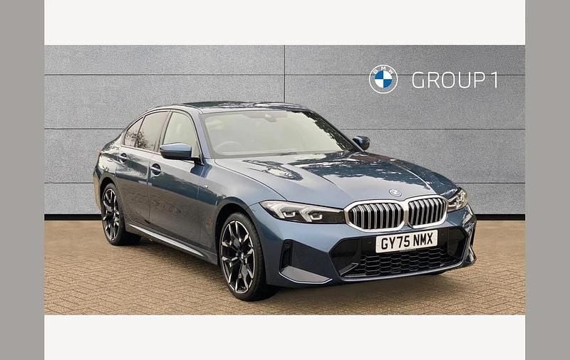 Used BMW 330e M Sport 288 HP (211 kW) 2025 Blue Sedan