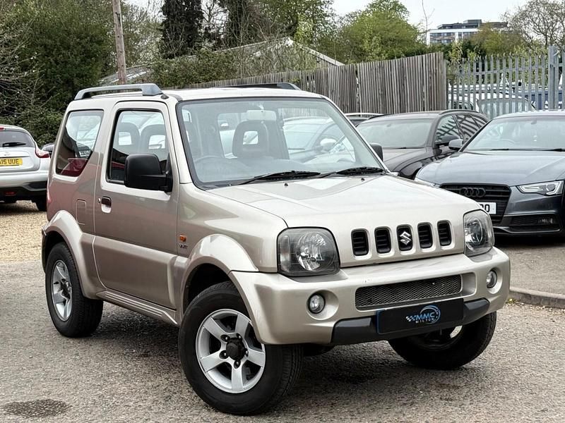 Beige Used 2005 Suzuki Jimny SUV | £5,499 (Good price) - Image 1/4