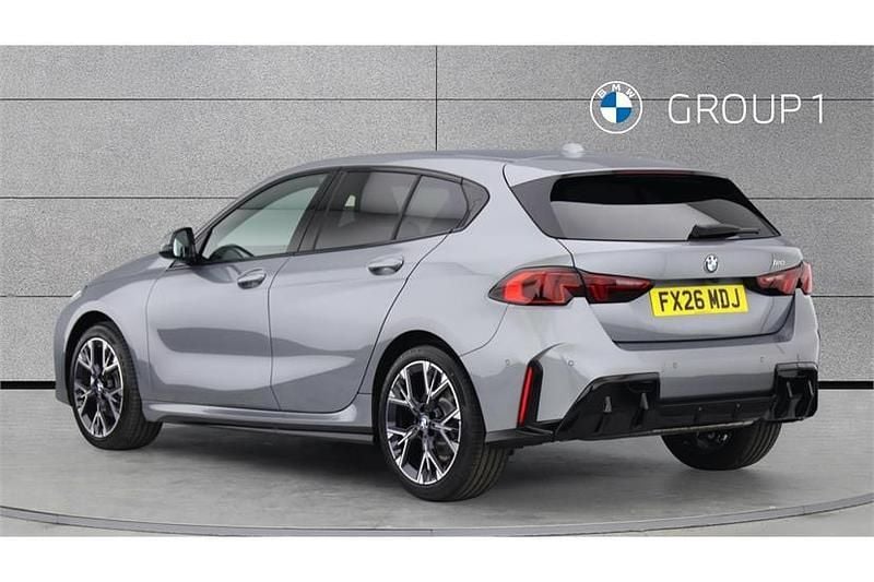 Used BMW 120 M Sport 156 HP (114 kW) 2026 Skyscraper grey metallic Hatchback