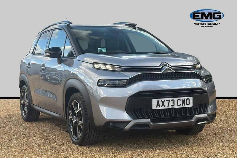 Grey Used 2024 Citroën C3 Aircross PureTech SUV | £17,395 (Fair price) - Image 1/3