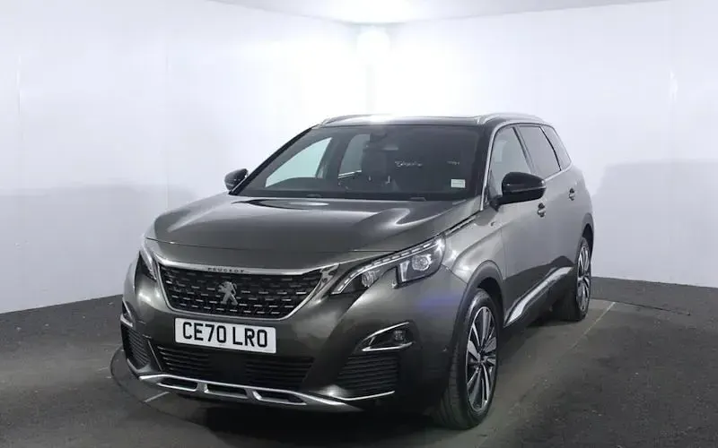 Used Peugeot 5008 Premium 131 HP (96 kW) 2020 Grey SUV