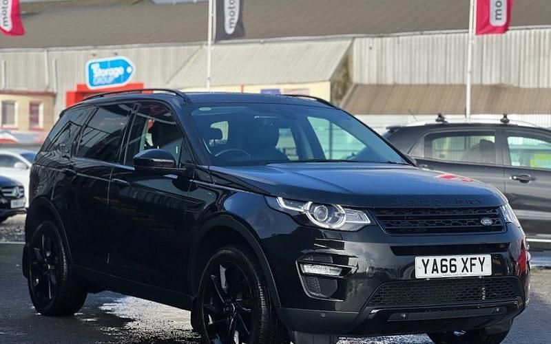 Used Land Rover Discovery Sport HSE 179 HP (131 kW) 2018 SUV