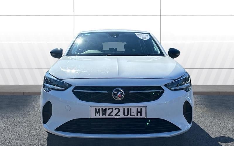 Second-hand Vauxhall Corsa Edition 101 CP (74 kW) 2022 Alb Hatchback