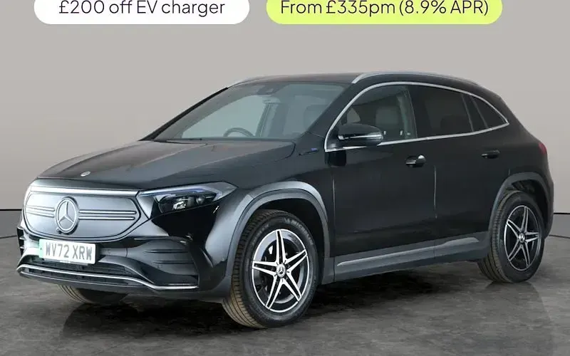 Used Mercedes EQA300 AMG line 167 kW (228 HP) 2022 SUV