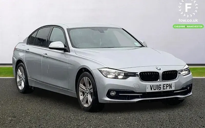 Used BMW 320 Sport Line 190 HP (139 kW) 2016 Sedan