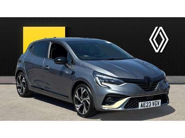 Grey Used 2023 Renault Clio V Engineered Hatchback | £14,950 (Fair price) - Image 1/4