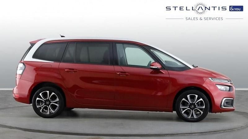 Red Used 2020 Citroën C4 SpaceTourer Flair MPV | £19,637 (A bit pricey) - Image 1/4